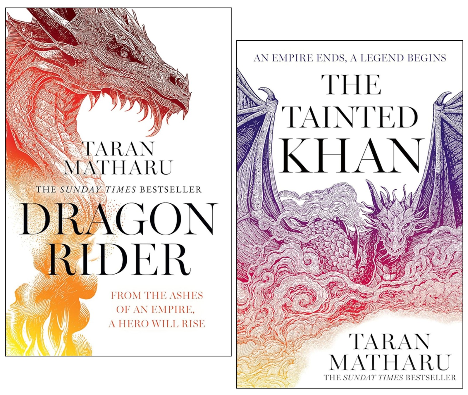 The Soulbound Saga by Taran Matharu 2 Books Collection Set - Fiction - Paperback