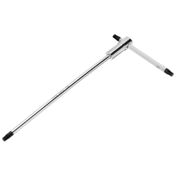 T30 Gleitender T-Griff Torx SternschlüSsel FüR Schnelldreher CR-V Stahl-image