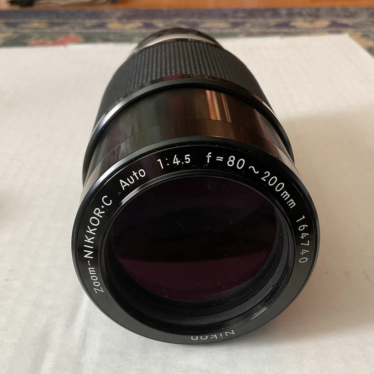 Nikon f/4.5 Camera Lenses 80-200mm Focal for sale - eBay