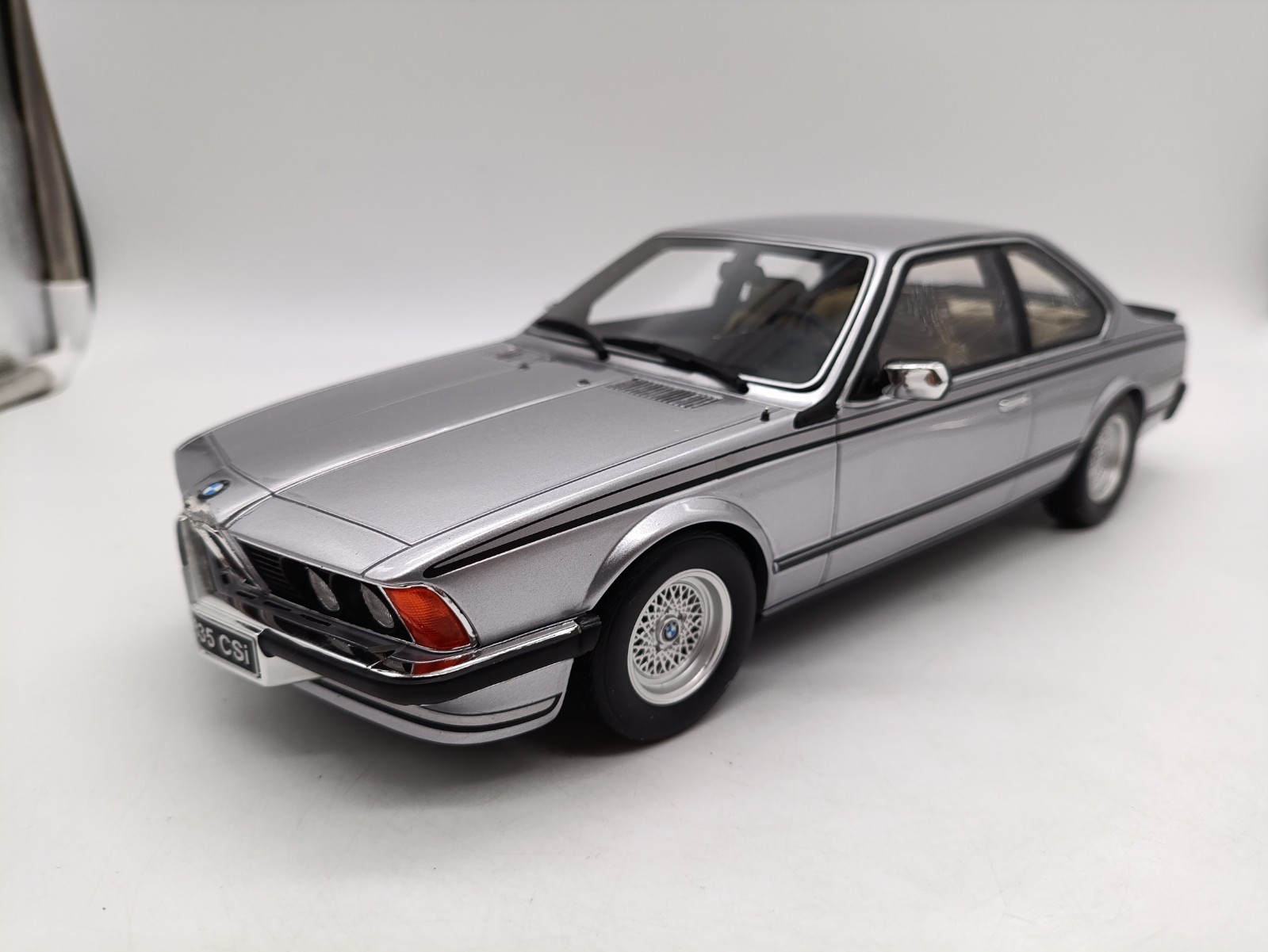 Ottomobile BMW 635 CSI E24 1982 silver OT313