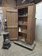 Vintage Cupboard, Kitchen Larder, Pantry, Hallway Storage,  Possible  Delivery .