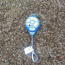 Używany ogranicznik upadku i uprząż Globestock 520G G.Stop 20m - darmowa wysyłka