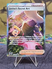Janine's Secret Art 173/131 Sv: Prismatic Evolutions Holo SIR Pokemon Card NM on eBay