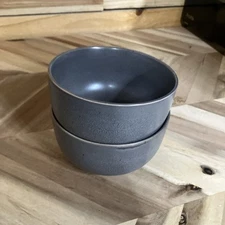 Project 62 Tilley Gray 6” Cereal Bowls (2) Replacement - Stoneware - Threshold