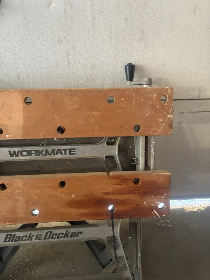 Vintage Black & Decker Workmate 79-001 Type 2 Workbench Foldable Vise - Image 4 of 4