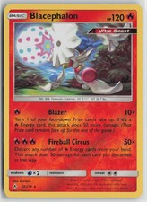 Blacephalon 32/214 Rare Unbroken Bonds Pokemon Reverse Holo Lightly Played on eBay