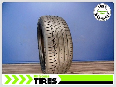 1 TIRE CONTINENTAL PREMIUMCONTACT 6 SSR RSC RFT XL 225/50R18 95W Tread 7.0/32