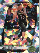 2024 Panini Prizm WNBA #103 Jordan Horston Ice Prizms