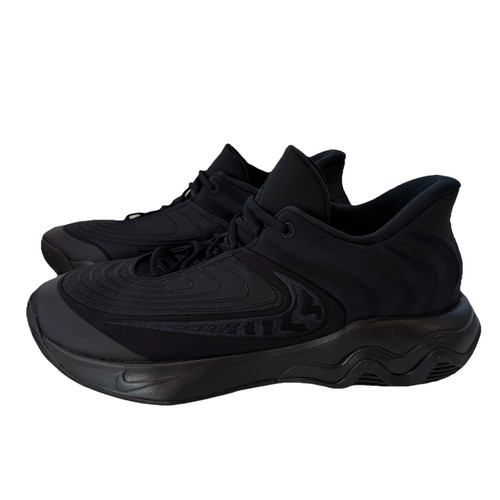 Nike Giannis Immortality 4 Basketball Trainers Black Men’s Size UK 12 New - Picture 3 of 6