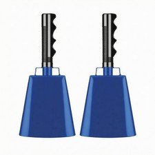 Kuhglocke mit Griff Klar Kuhglocke Ergonomisch f&uuml;r Konzerte, Fans, Zuschauer