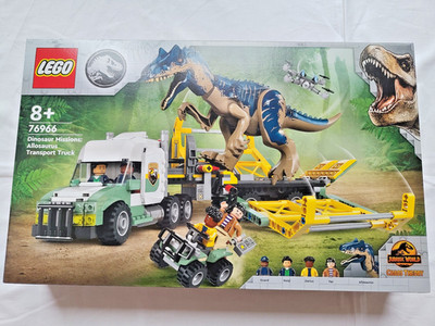 Lego  Jurassic World 76966 Dinosaurier-Missionen: Allosaurus-Transporter-neu&OVP