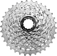 SunRace M96 9-Speed Nickel Cassette 11-34T with HG Splined Steel Components