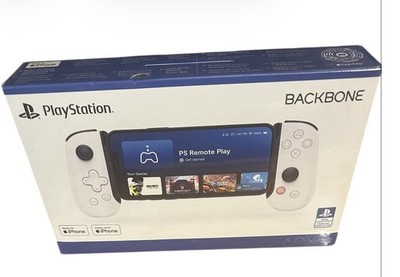 BACKBONE One PlayStation Edition for iPhone Lightning Gaming Controller New