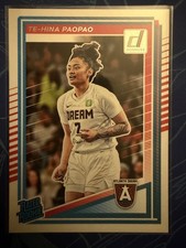 2025 Panini Donruss WNBA - Rated Rookie Te-Hina Paopao #91 (RC)