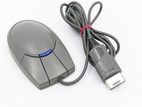 SEGA Saturn Shuttle Mouse Controller HSS-0102 Gray Genuine OEM Tested