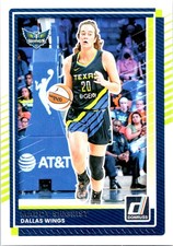 2025 Donruss WNBA #20 Maddy Siegrist, Dallas Wings