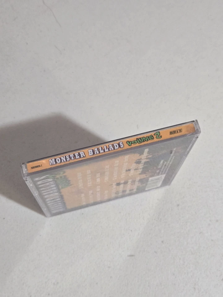 Monster Ballads Volume 2 - CD 2001 - Poison Warrant L.A. Guns Winger VERY GOOD! - Image 3 of 4
