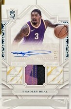 2023-24 Topps Royalty Bradley Beal AUTO Patch /15 - Suns SSP SP Rare Autograph