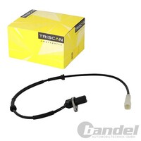 Triscan ABS-SENSOR Raddrehzal Hinten Rechts Passend FüR Renault Kangoo