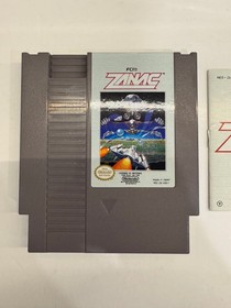 Zanac Nintendo NES 1987 Complete in Box CIB! Near Mint L@@K!