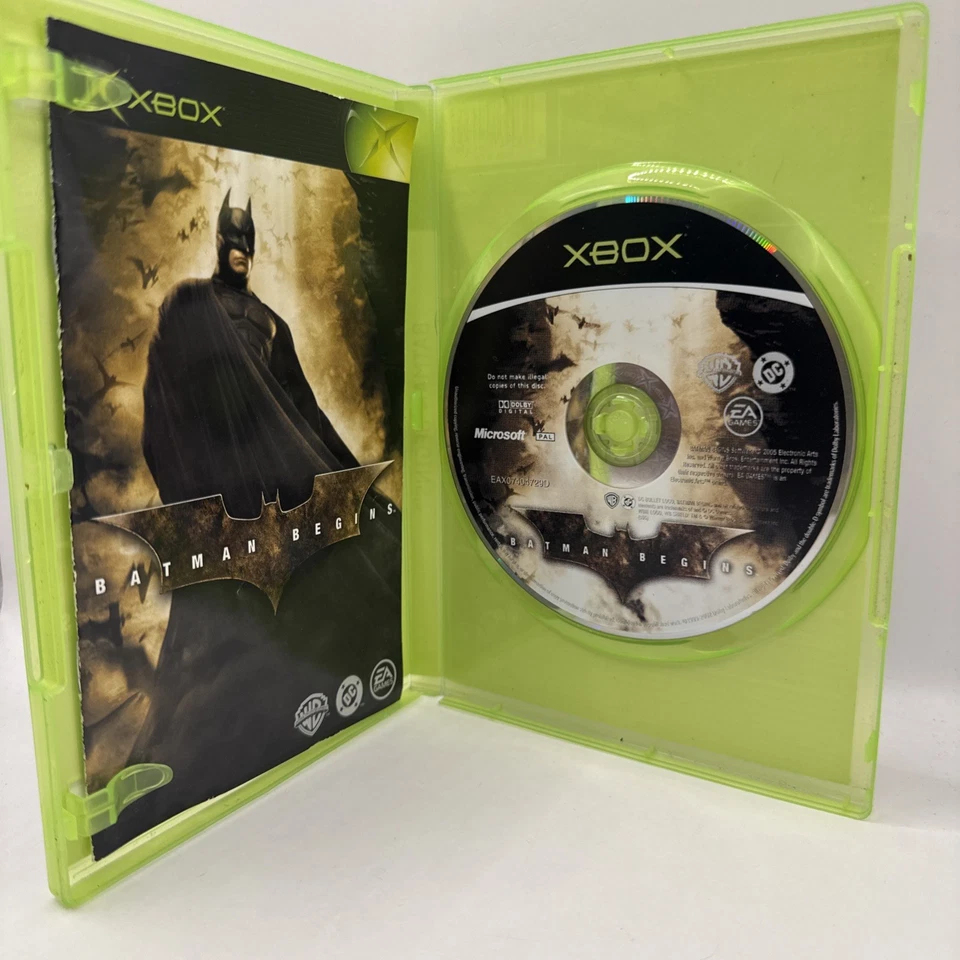 Batman Begins - Microsoft Xbox Game PAL Complete With Manual - Image 3 of 4