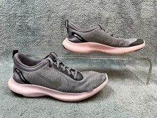 Nike Shoes Womens 8 Flex Experience 8 Gray & Pink Running AJ5908-001
