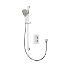 Aqualisa DRMDCV1.AD.SQR Dream Concealed Thermostatic Mixer Shower Square Chrome