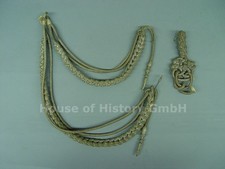 148626: Schulterschnur / Achselschnur für Hofbedienstete um 1900, Fangschnur