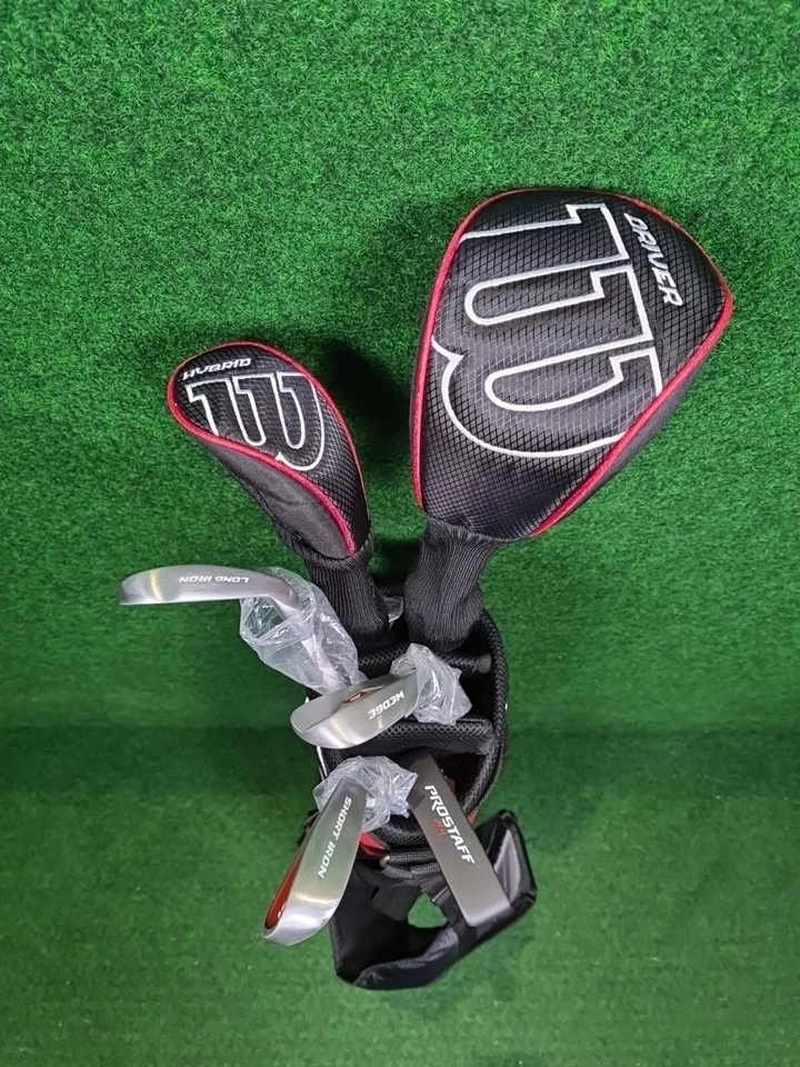 WILSON Prostaff JGI Complete Club Set - Kinder (Graphit, Large, Links, Junior) - Bild 3 von 4