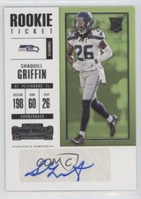 2017 Panini Contenders Rookie Ticket Shaquill Griffin #173 Auto 1u6