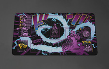Enel Lighting Dragon -ANIME TCG Playmat For One Piece, Anti Slip, MADE IN USA