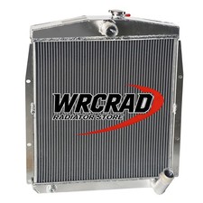 Aluminum Radiator For 49-1954 Pontiac Catalina Chieftan Star Chief Silver Streak