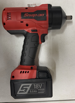 #ad NEW Snap On CT9050 18V 1 2quot; dr Cordless Impact Wrench W Battery No Box $459.00