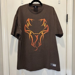 Vintage WWE Randy Orton RKO Shirt 2008 Legend Killer Brown Viper Mens XL READ