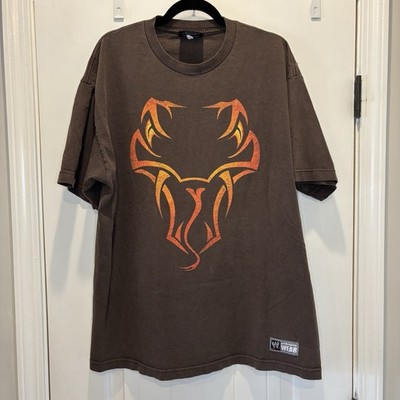 Vintage WWE Randy Orton RKO Shirt 2008 Legend Killer Brown Viper Mens XL READ