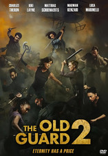 The Old Guard 1  2 2020-2025 DVD Complete Set Action Fantasy Film Free Region