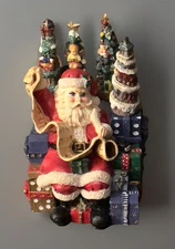 Centrum 5 Piece Santa Cheese Spreader Set - Christmas Theme