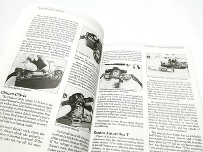 Tomosy Camera Maintenance & Repair Vols 1 & 2 Rare Books Used | eBay