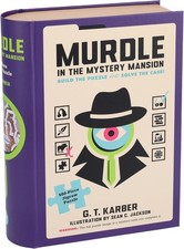 Murdle in the Mystery Mansion 500-Piece Jigsaw Puzzle by G. T. Karber (2025,...