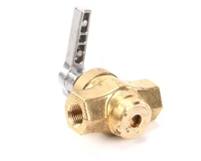 Town Food Service 3/8F X 3/8F Npt Brass Gas Valve W/Town Hdl 226102F - Genuine