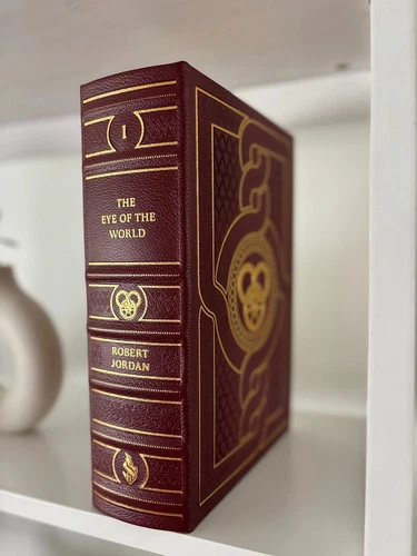 The Eye of the World Leatherbound - First Edition Robert Jordan Dragonsteel