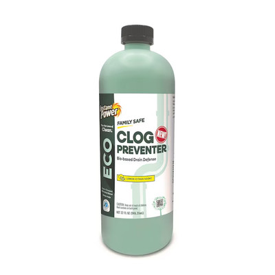 Instant Power ECO Clog Preventer 32 Fluid ounce(s) Drain Cleaner Pour bottle