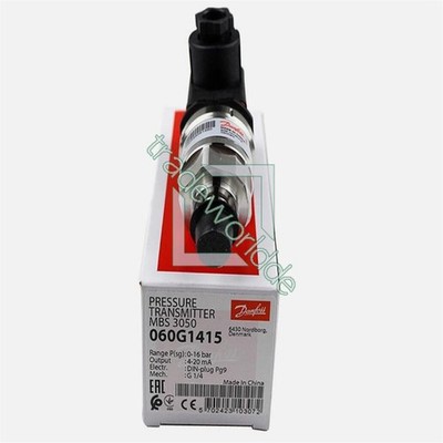 1PCS NEW DANFOSS MBS3050 060G1415 Pressure Transmitter