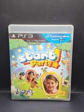 Start the Party (Motion Control) - Playstation 3 - Video Game - VERY GOOD