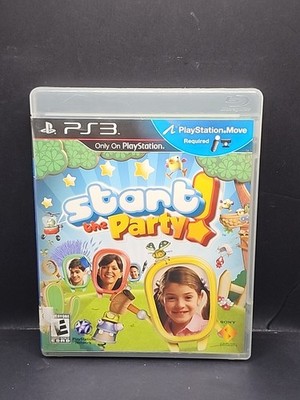Start the Party (Motion Control) - Playstation 3 - Video Game - VERY GOOD
