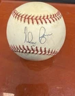 Nolan Ryan Signed AL Baseball Texas Rangers, Los Angeles Angels