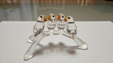 swarovski figuren Lovebirds 199123 Papageien 