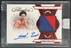 JARED MCCAIN 2024-25 PANINI FLAWLESS ROOKIE GU PATCH INSCRIPTION AUTO RUBY 4/15