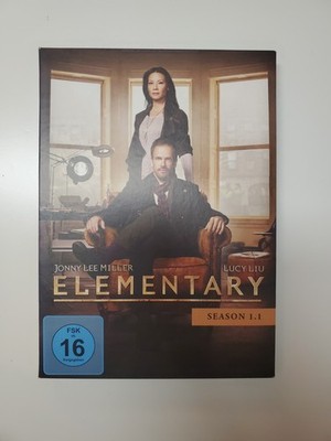 Elementary Season 1-2 DVD