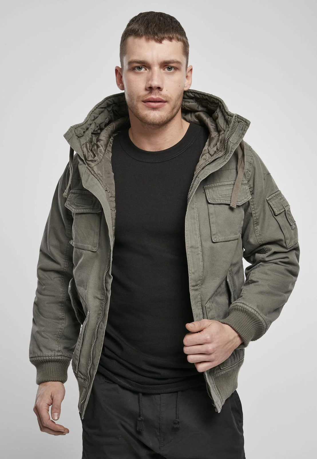 Veste d'hiver Bronx coupe-vent pour stopper le froid et l'humidité hivernale